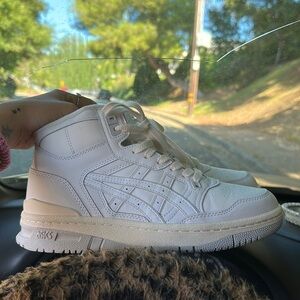 ASICS EX89 MT Unisex Hi-Top Lace-Up Sneakers Size 7